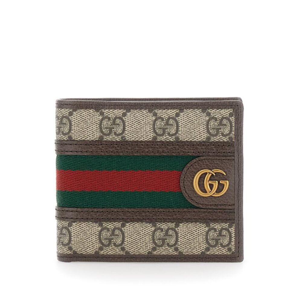 Gucci Men Int 171 Basic Wallet Ophidia